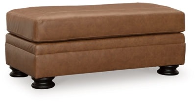 Carianna Ottoman - Discount Furniture World (Burlington,NC)