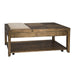 Mitchell Cocktail Table in Brown - Discount Furniture World (Burlington,NC)