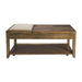 Mitchell Cocktail Table in Brown - Discount Furniture World (Burlington,NC)