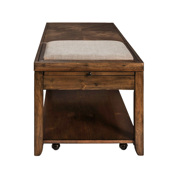 Mitchell Cocktail Table in Brown image