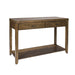 Mitchell Sofa Table in Brown - Discount Furniture World (Burlington,NC)