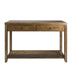 Mitchell Sofa Table in Brown - Discount Furniture World (Burlington,NC)