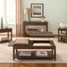 Mitchell Sofa Table in Brown - Discount Furniture World (Burlington,NC)