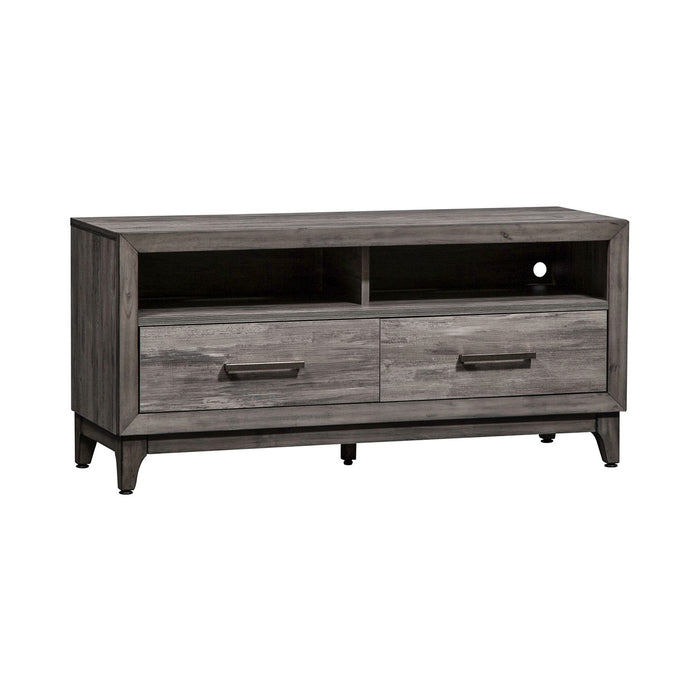 Mercury 47 Inch TV Console in Driftwood Gray image