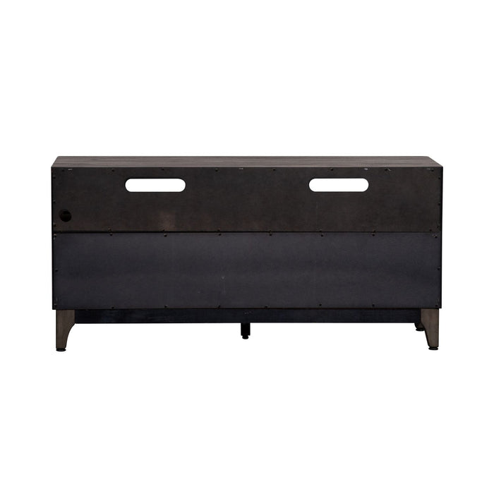 Mercury 47 Inch TV Console in Driftwood Gray - Discount Furniture World (Burlington,NC)