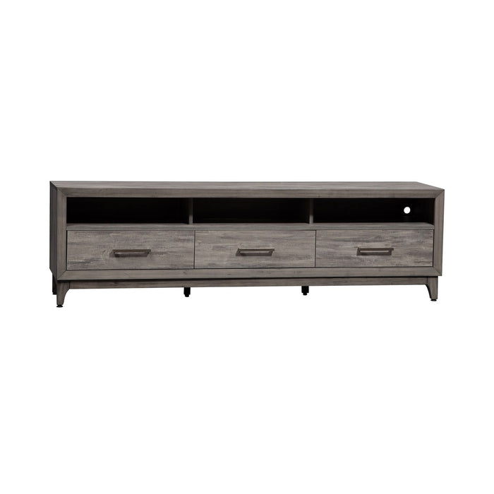 Mercury 62 Inch TV Console in Driftwood Gray image