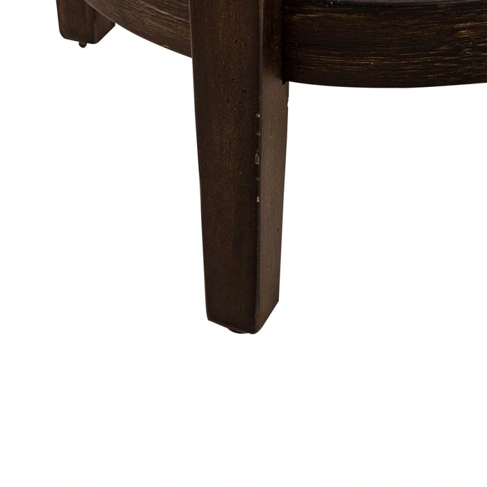 Mill Creek Console Swivel Stool in Peppercorn image