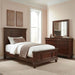 Rustic Traditions Full Panel Bed, Dresser & Mirror image