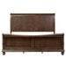 Rustic Traditions King California Sleigh Bed, Dresser & Mirror, Night Stand - Discount Furniture World (Burlington,NC)