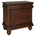 Rustic Traditions King California Sleigh Bed, Dresser & Mirror, Night Stand - Discount Furniture World (Burlington,NC)
