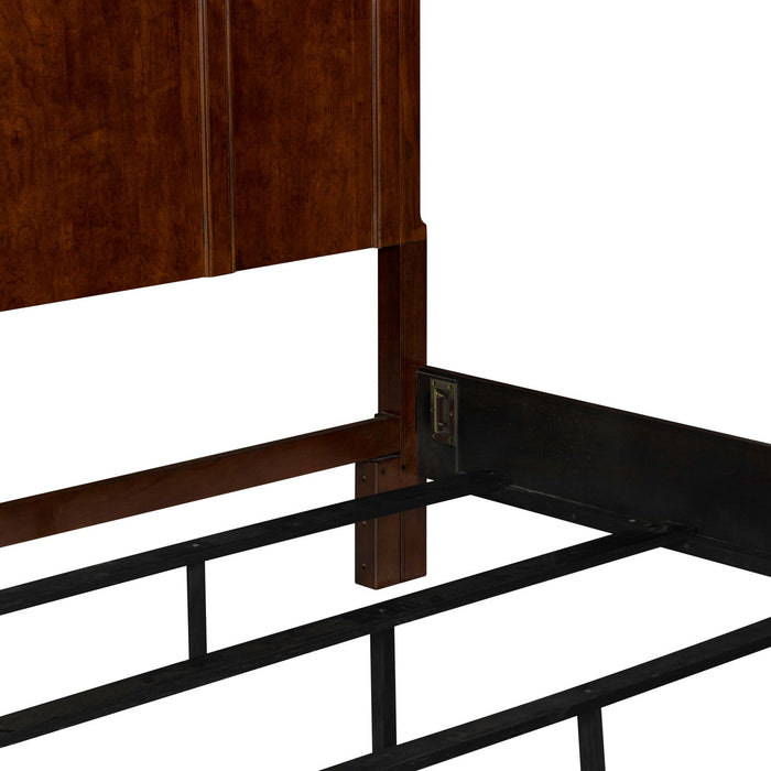 Rustic Traditions King Panel Bed
