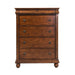 Rustic Traditions King Sleigh Bed, Dresser & Mirror, Chest, Night Stand - Discount Furniture World (Burlington,NC)