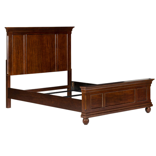 Rustic Traditions Queen Panel Bed - Discount Furniture World (Burlington,NC)