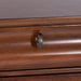 Rustic Traditions Queen Sleigh Bed, Dresser & Mirror - Discount Furniture World (Burlington,NC)