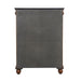 Rustic Traditions 5 Drawer Chest in Rustic Cherry image