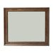 Rustic Traditions Landscape Mirror in Rustic Cherry - Discount Furniture World (Burlington,NC)