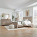 Rustic Traditions King California Sleigh Bed, Dresser & Mirror, Chest image