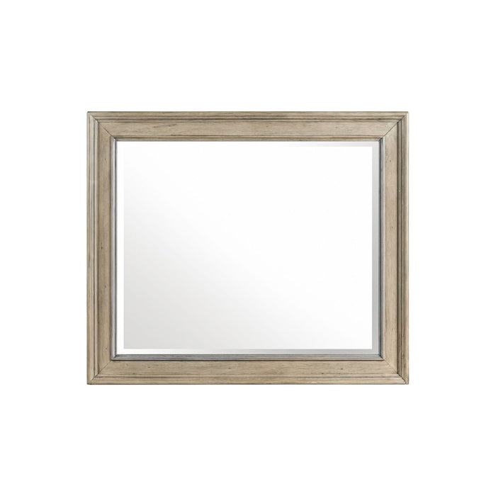 Rustic Traditions Landscape Mirror - Discount Furniture World (Burlington,NC)