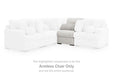 Cuddle Plush Sectional - Discount Furniture World (Burlington,NC)