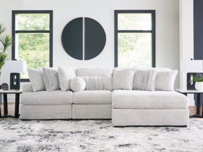 Cuddle Plush Sectional with Chaise - Discount Furniture World (Burlington,NC)