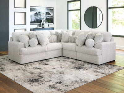 Cuddle Plush Sectional - Discount Furniture World (Burlington,NC)