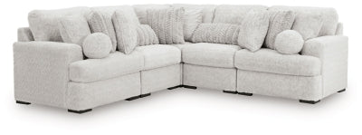 Cuddle Plush Sectional - Discount Furniture World (Burlington,NC)