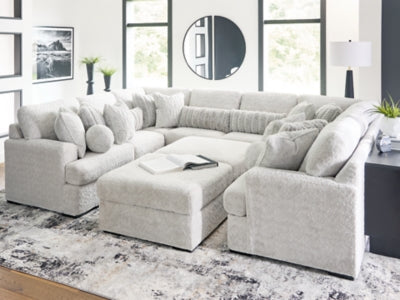 Cuddle Plush Sectional - Discount Furniture World (Burlington,NC)
