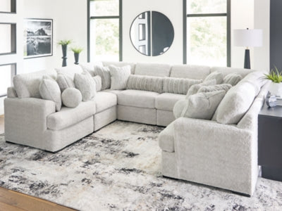 Cuddle Plush Sectional - Discount Furniture World (Burlington,NC)
