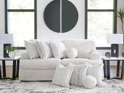 Cuddle Plush Sectional - Discount Furniture World (Burlington,NC)