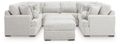 Cuddle Plush Sectional - Discount Furniture World (Burlington,NC)