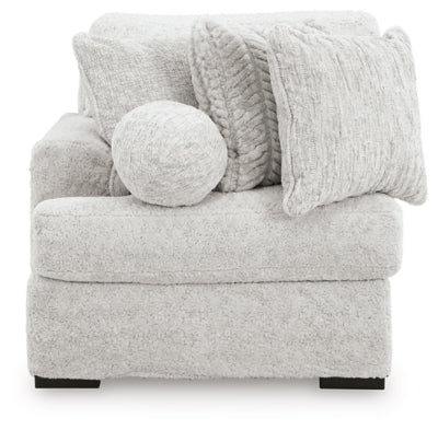 Cuddle Plush Sectional - Discount Furniture World (Burlington,NC)