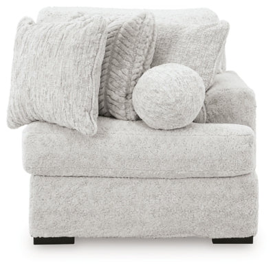 Cuddle Plush Sectional - Discount Furniture World (Burlington,NC)