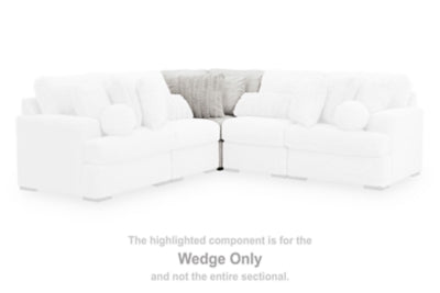 Cuddle Plush Sectional - Discount Furniture World (Burlington,NC)