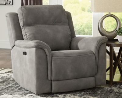 Next-Gen DuraPella Power Recliner - Discount Furniture World (Burlington,NC)