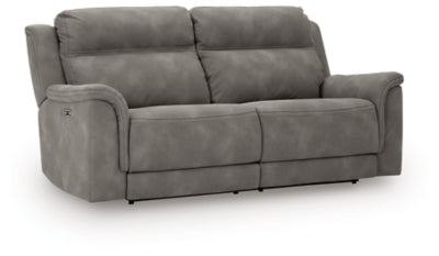 Next-Gen DuraPella Power Reclining Sofa - Discount Furniture World (Burlington,NC)