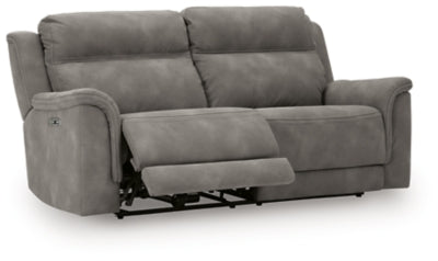 Next-Gen DuraPella Power Reclining Sofa - Discount Furniture World (Burlington,NC)