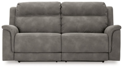 Next-Gen DuraPella Power Reclining Sofa - Discount Furniture World (Burlington,NC)