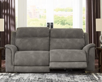 Next-Gen DuraPella Power Reclining Sofa - Discount Furniture World (Burlington,NC)