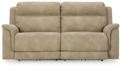 Next-Gen DuraPella Power Reclining Sofa - Discount Furniture World (Burlington,NC)