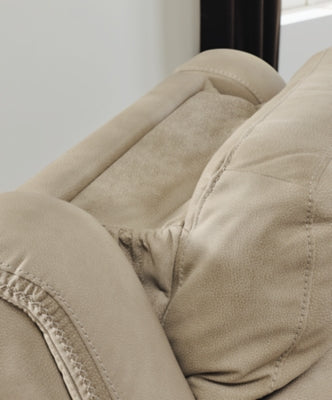 Next-Gen DuraPella Power Reclining Loveseat with Console - Discount Furniture World (Burlington,NC)