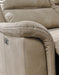 Next-Gen DuraPella Power Reclining Loveseat with Console - Discount Furniture World (Burlington,NC)