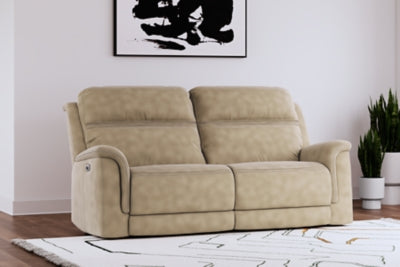 Next-Gen DuraPella Power Reclining Sofa - Discount Furniture World (Burlington,NC)
