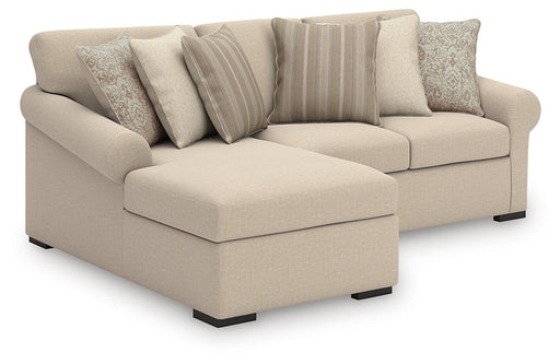LadyMae Sectional with Chaise - Discount Furniture World (Burlington,NC)