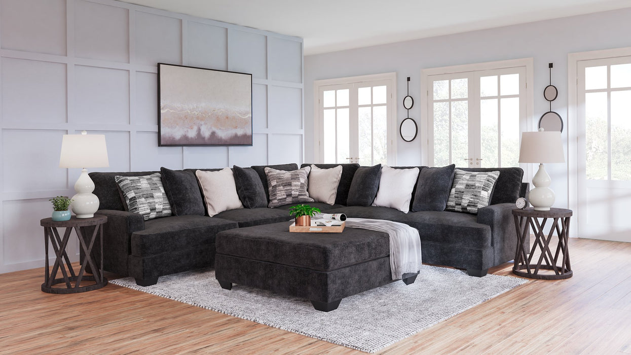 Lavernett Living Room Set - Discount Furniture World (Burlington,NC)