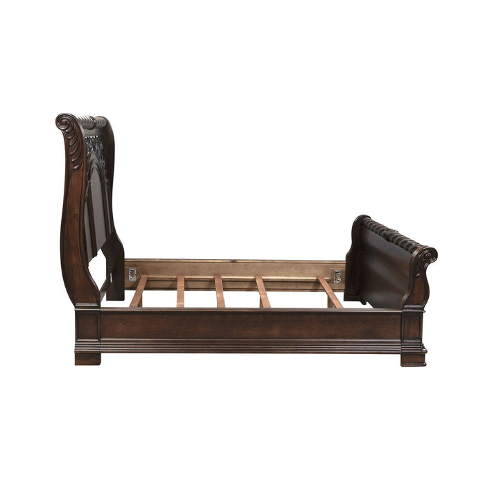 Arbor Place King California Sleigh Bed image