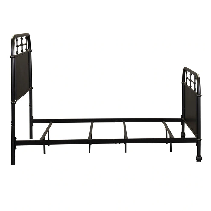 Vintage Series Metal Bed in Black image