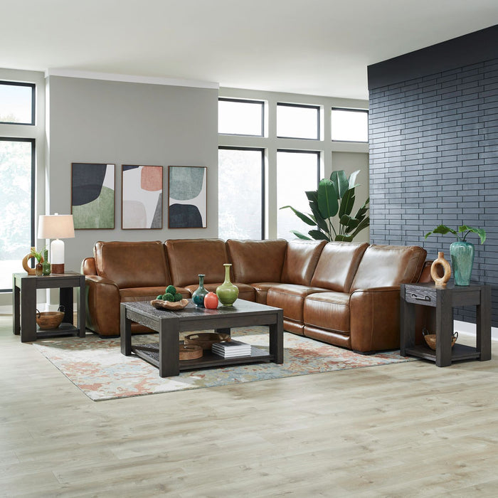 Blake 5 Piece Sectional - Discount Furniture World (Burlington,NC)