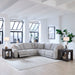 Blake 5 Piece Sectional - Discount Furniture World (Burlington,NC)