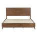 Century Modern California King Platform Bed - Discount Furniture World (Burlington,NC)