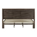 Century Modern California King Platform Bed - Discount Furniture World (Burlington,NC)